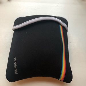 purple polaroid camera new